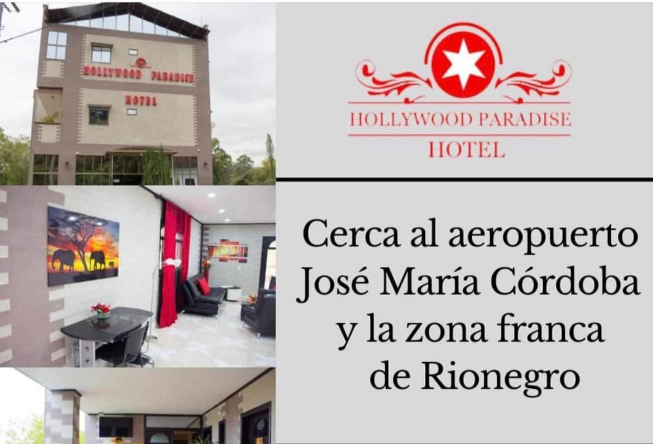 Hollywood Paradise Hotel Rionegro Exterior foto