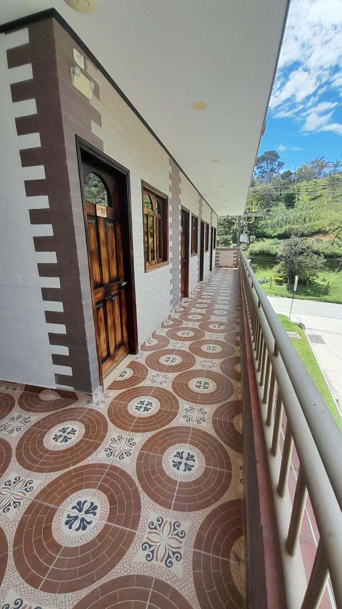 Hollywood Paradise Hotel Rionegro Exterior foto